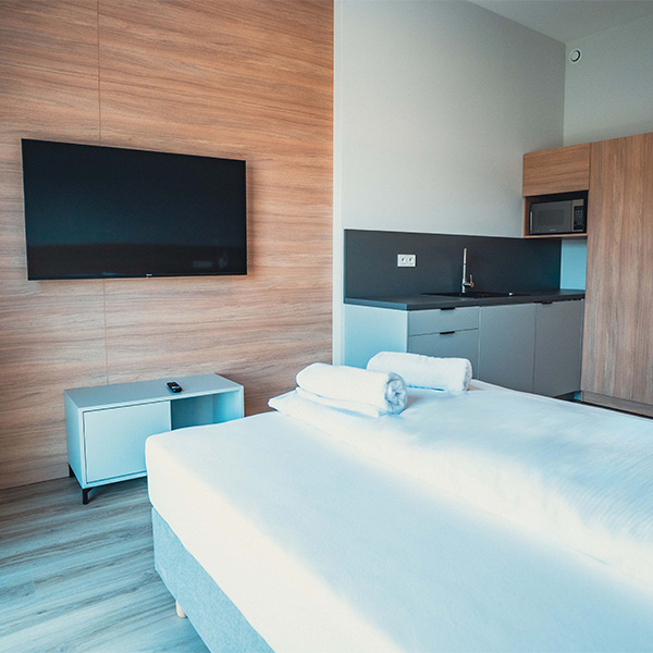 private rooms