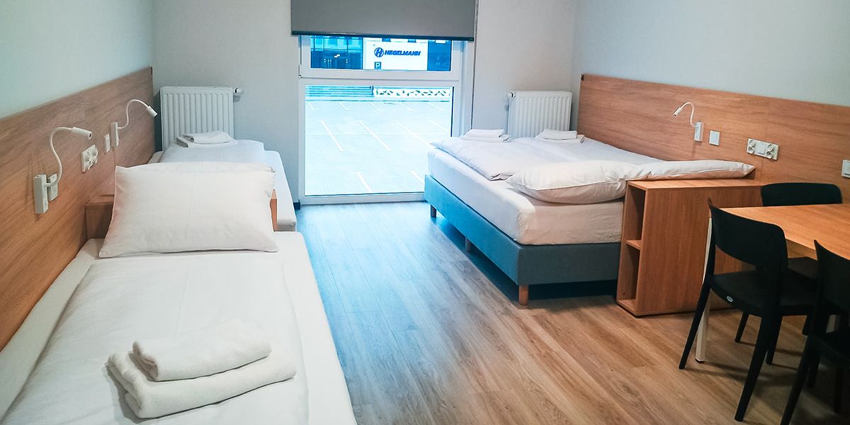 apartments for drivers